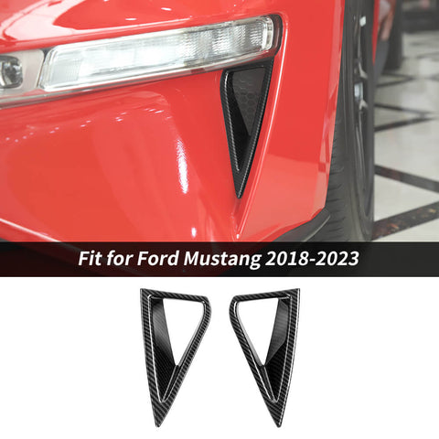 For 2018-2023 Ford Mustang Daytime Running Light Lamp Decor Cover Trim