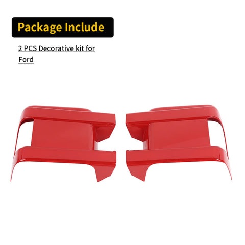 For 2008-2016 Ford F250/F350/F450/F550 Side Rearview Mirror Shell Trim Cover