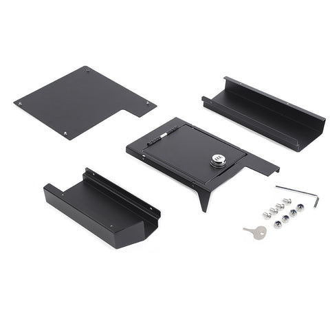 For 2009-2014 Ford F150 Raptor Center Console Safe Organizer Lock Box Safe Vault