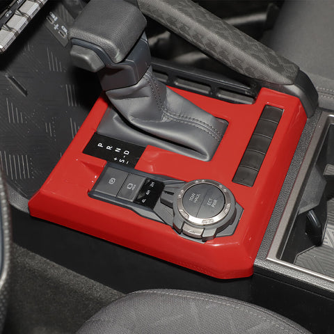 For 2024+ 4Runner Gear Shift Box Panel Frame Cover Trim