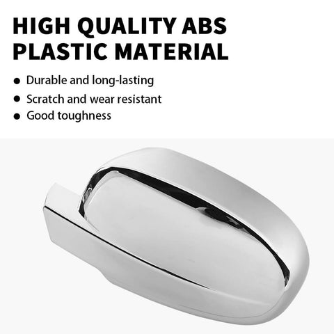 For 2007-2013 Chevy Suburban /Avalanche /Silverado /GMC-YUKON/SIREEA/Tahoe Rarview Mirror Shell Cover Trim Full-Cover