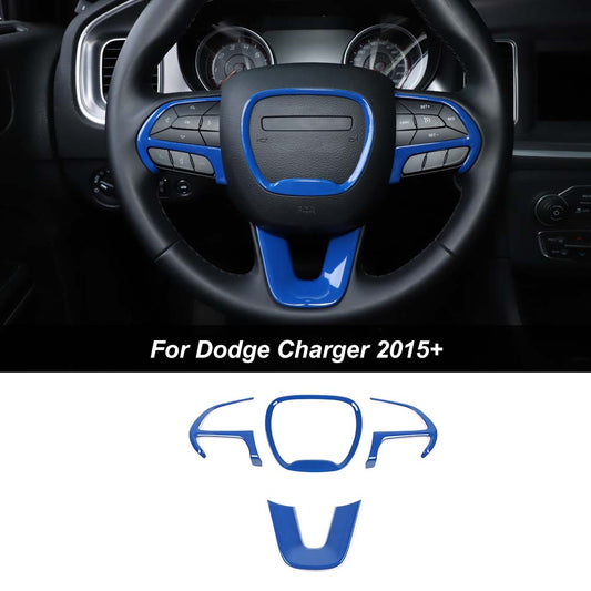 Interior Kit Decoration Trim Cover For Dodge Charger 2010+ Blue｜CheroCar