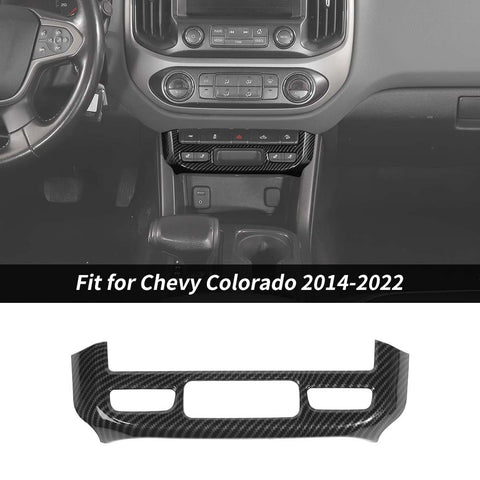 For 2014-2022 Chevy Colorado Emergency Light Switch Panel Trim Cover