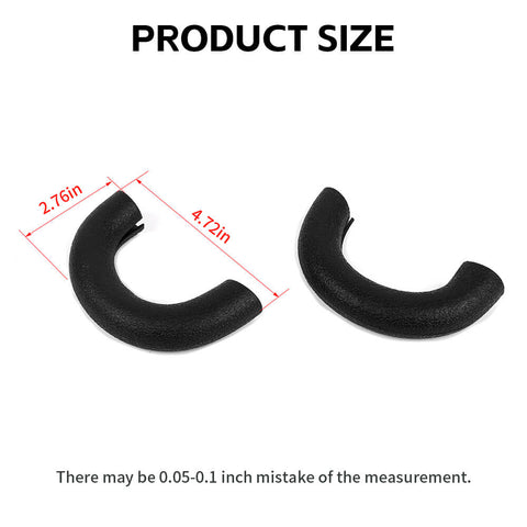 For 2009+ Ford F150 Front Bumper Track Tow Hook Trailer Trim Protect Cover