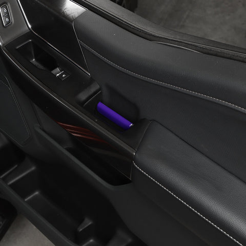 For 2021+ Ford F150 31 x Inner Center Console & Car Door Cover Trim Kit 4 Door Purple