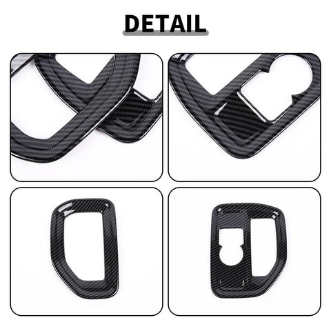 For 2019-2022 Chevy Silverado/GMC Sierra Dash Sides AC Air Vent Trim Cover