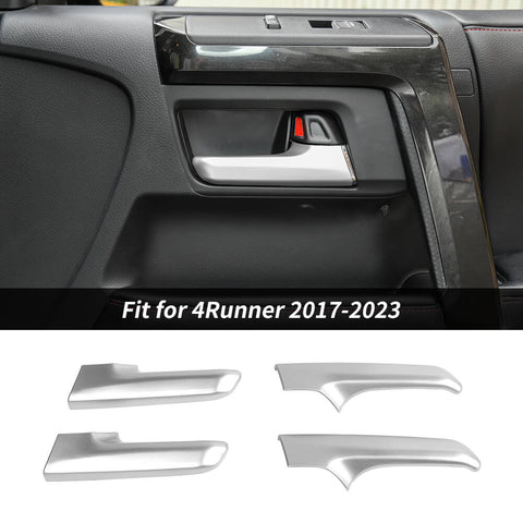 For 2017-2023 Toyota 4Runner Inner Door Handle Cover Trim