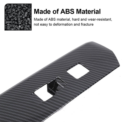For 2024+ Toyota 4Runner Window Lift Panel Trim Decoration