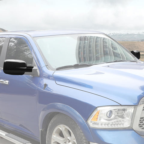 For 2009-2018 Dodge RAM Full View Mirror Cap Shell Trim Cover