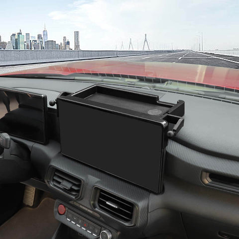 For 2024+ Ford Mustang Behind Center Console Dashboard Storage Box Phone Holder Organizer