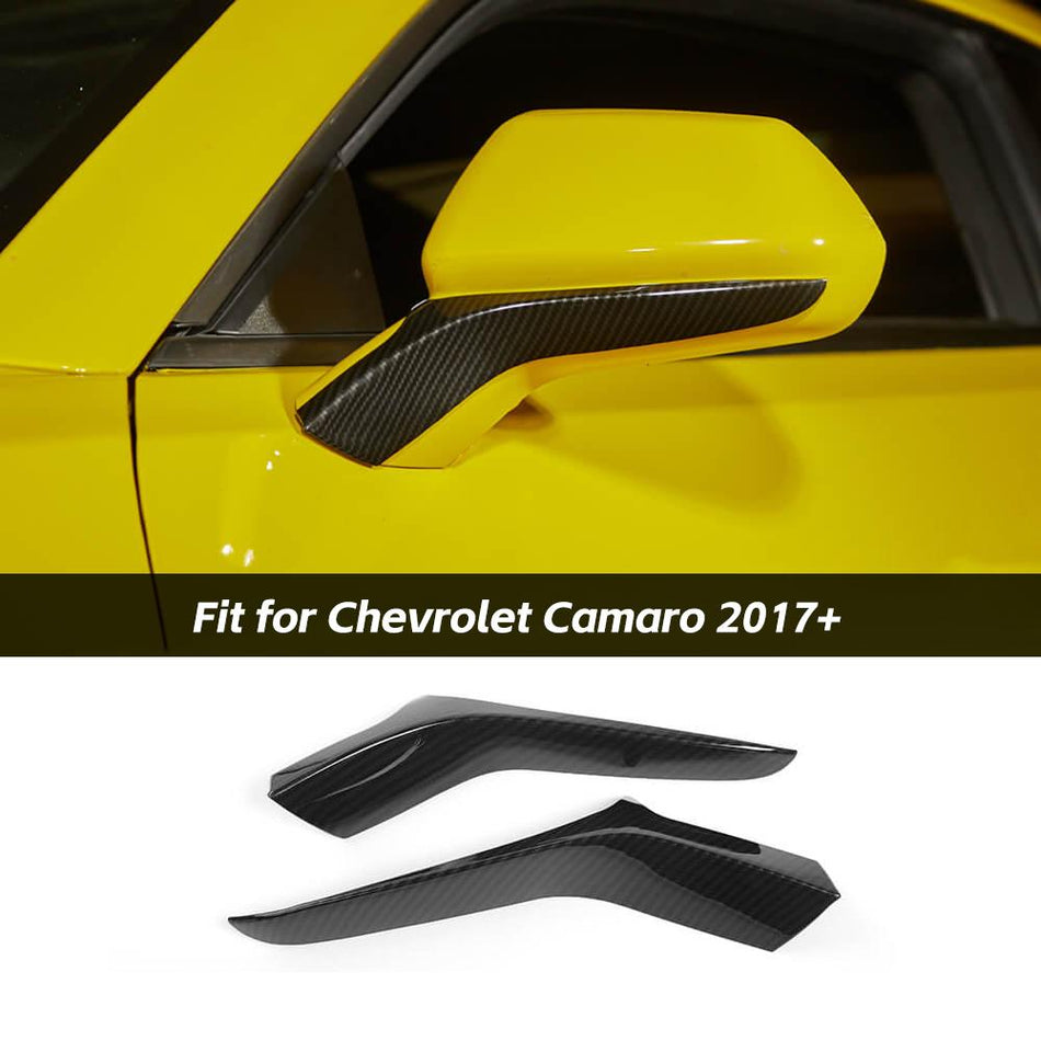For 2017+ Chevrolet Camaro Side Door Rearview Mirror Base Trim Cover