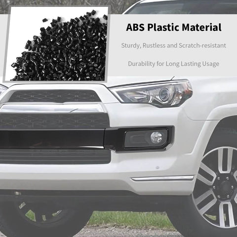 For 2014-2023 4Runner Limited Front Bumper Grille Lid Molding Cover Trim