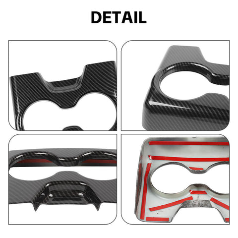 For 2011+ Dodge Charger/Chrysler 300/300C Center Rear Armrest Cup Holder Trim