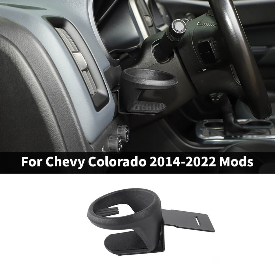 For 2014-2022 Chevy Colorado/CMC-CANYON Center Console Card Socket Slot Insert Cup Holder Stand Bracket