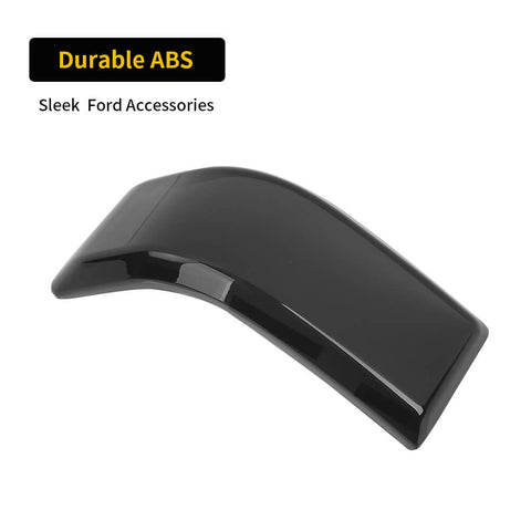 For 2017-2023 F250/F350/F450/F55 Smoked Black Rearview Mirror Turn Signal Light Trim Cover