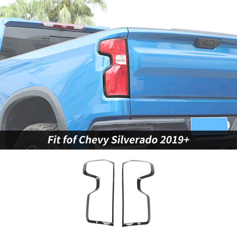 Taillight Cover Trim Frame For Chevy Silverado 2019+｜CheroCar