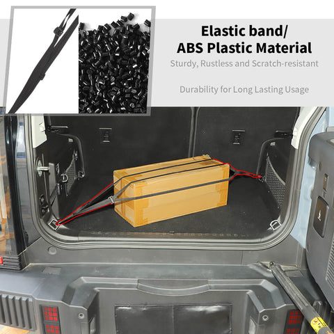 For Universal Car Buckle Fastening Straps Accessories