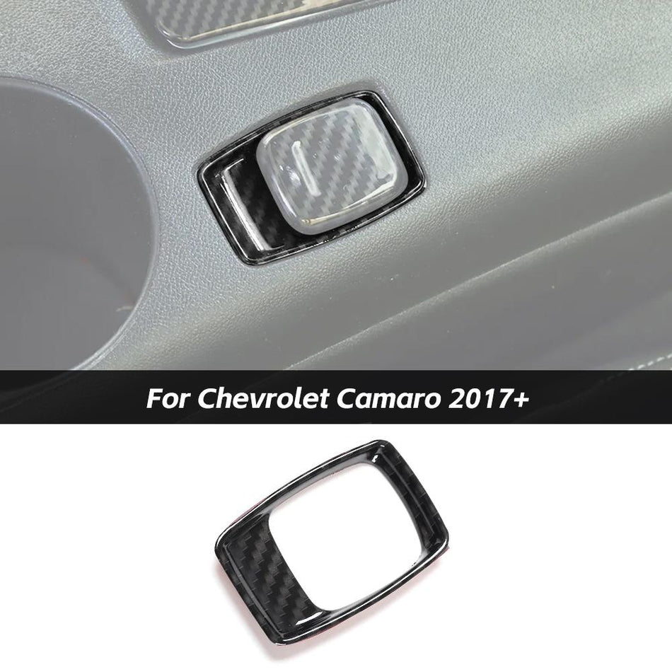 For 2017+ Chevrolet Camaro Cigarette Lighter Frame Cover Trim