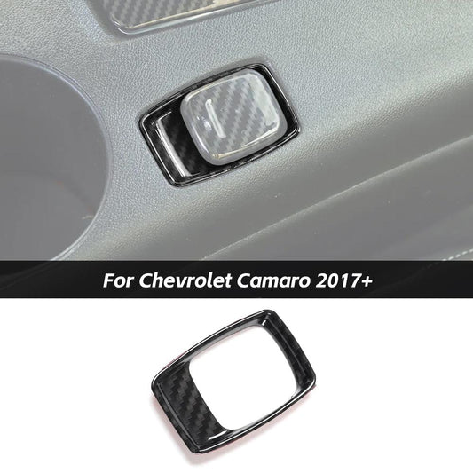 Cigarette Lighter Frame Cover Trim For Chevrolet Camaro 2017+｜CheroCar