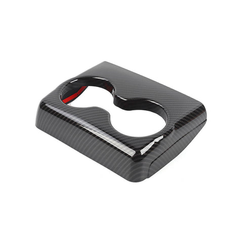 For 2011+ Dodge Charger/300/300C Rear Seat Armrest Cup Holder Trim Cover