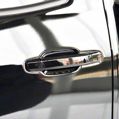 For 2014-2018 Chevy Silverado/Tahoe/GMC-YUKON/SIERRA Exterior Original Car Door Handle Shell Accessories (4 pcs)