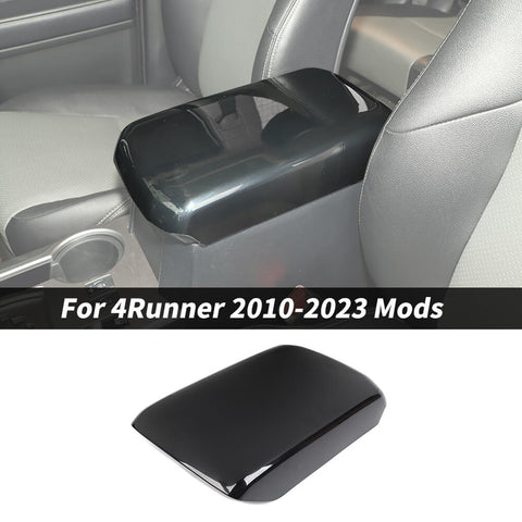 For 2010-2023 4Runner Center Console Armrest Box Panel Decor Cover Trim