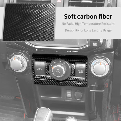 For 2010-2023 Toyota 4Runner Air Conditioner Switch Panel Sticker