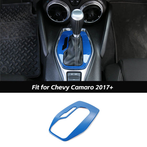 Gear Shift Cover Trim For Chevrolet Camaro 2017+｜CheroCar