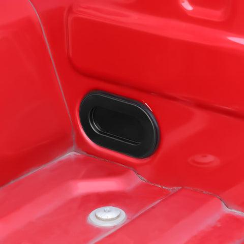 For 2015+ Ford F150 Tailgate Rear Trunk Bed Oval Drain waterproof Plug