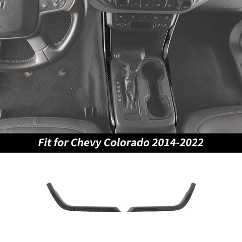 For 2014-2022 Chevy Colorado/GMC Canyon Gear Shift Side Panel Cover Trim Strip