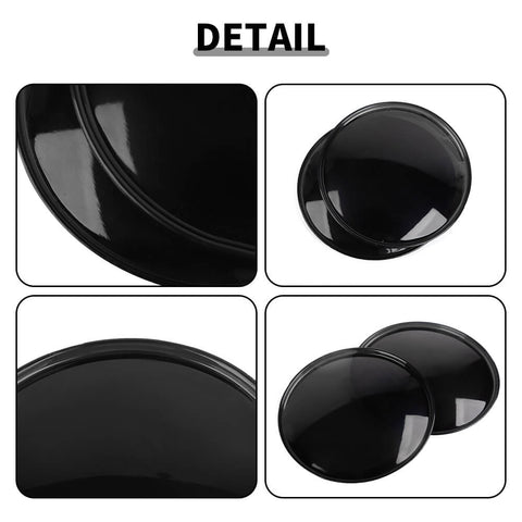 For 2014-2023 Toyota 4Runner Front Fog Light Lamp Decoration Cover Trim