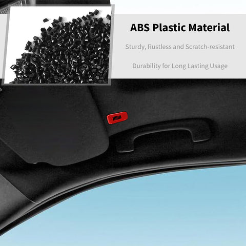 For 2017+ Dodge Durango Interior Roof Microphone Cover Trim