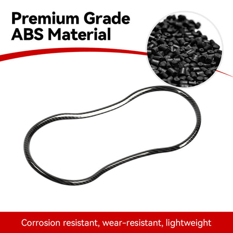 For 2015+ Chrysle 300/300C Center Console Dashboard Instrument Panel Meter Panel Trim Ring Cover