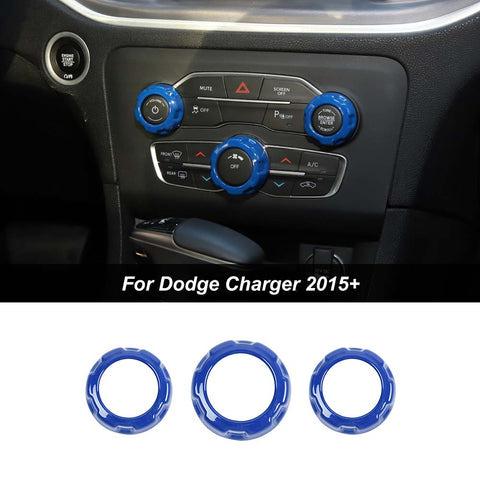 Interior Kit Decoration Trim Cover For Dodge Charger 2010+ Blue｜CheroCar