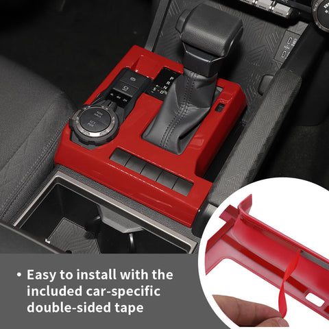 For 2024+ 4Runner Gear Shift Box Panel Frame Cover Trim