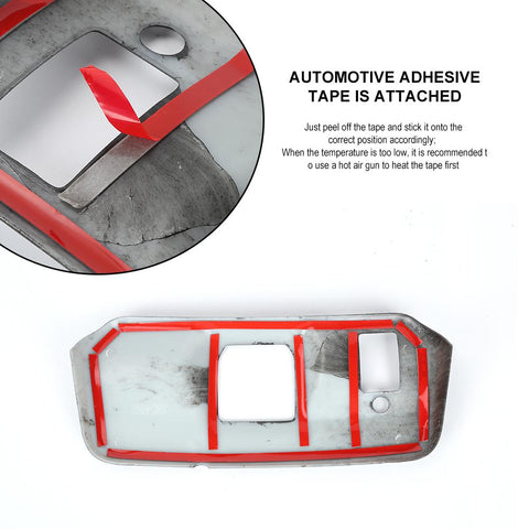 Interior Rearview Mirror Base Panel Cover Trim Decor For Ford F150 2021+ Accessories | CheroCar