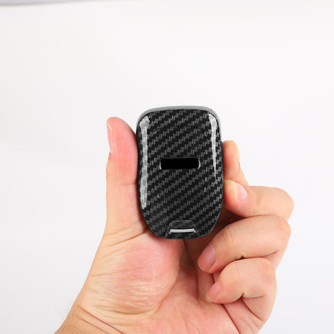 For Chevy Silverado/Suburban/Tahoe/GMC-YUKON/SIERRA Key Fob Cover Case Holder Shell