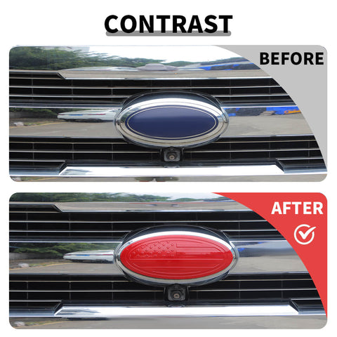 For Ford Car Center Logo Badge Emblem Trim Cover Decor