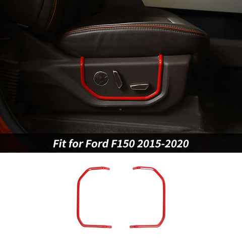 For 2015-2020 Ford F150 Front Seat Side Frame Cover Trim Strip