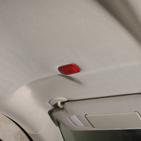 For 2014+ Chevy Colorado Car Roof Microphone Decorative Cover