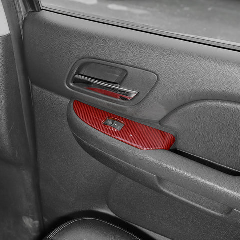 For 2007-2013 Chevy Suburban/Tahoe/Avalanche/GMC YUKON/SIERRA Inner Window Lift Switch Trim