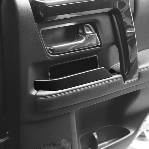 For 2010-2023 Toyota 4Runner Door Armrests Storage Box Organizer Tray Armrest Container
