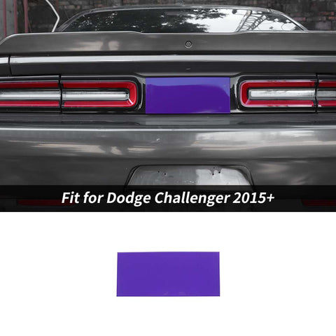 For 2015+ Dodge Challenger Rear Taillight Side Panel Decor Trim Cover