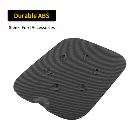 For 2008-2016 Ford F250/F350/F450/F550 Gas Cap Fuel Door Gas Tank Cover Trim