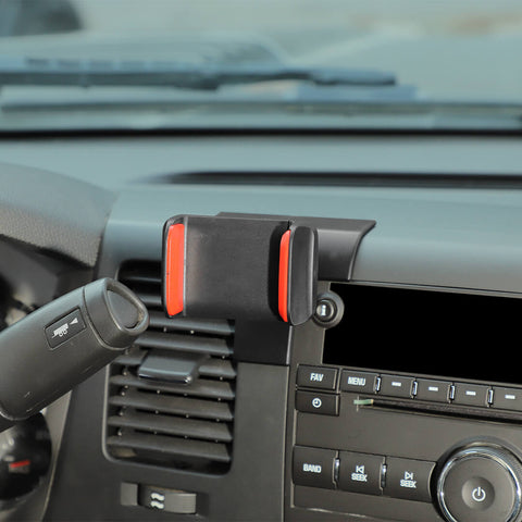 For 2007-2013 Chevy Silverado Center Console Dash Phone Mount Holder Stand Support