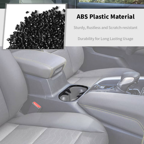 For 2023+ Chevy Colorado/GMC-CANYON Front Cup Holder Bezel Trim Ring Cover