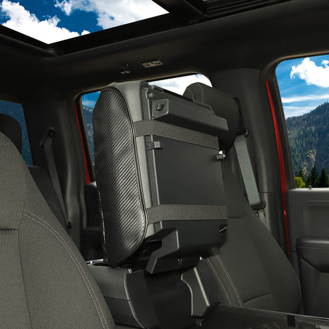 For 2021+ Ford F150 Leather Center Console Armrest Box Pad Cover Protector