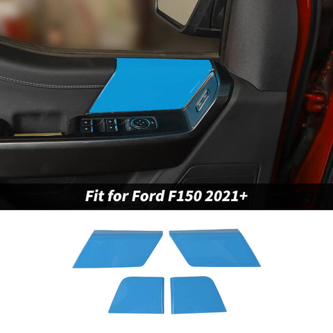For 2021+ Ford F150 4 Door Inner Armrest Panel Decor