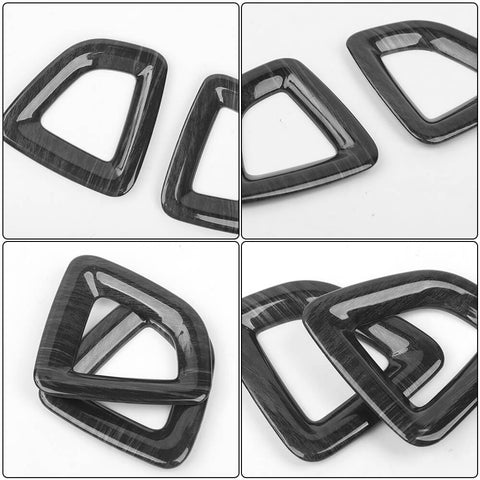 For 2014-2022 Chevy Colorado Center Console Side Air Vent Cover Trim Small