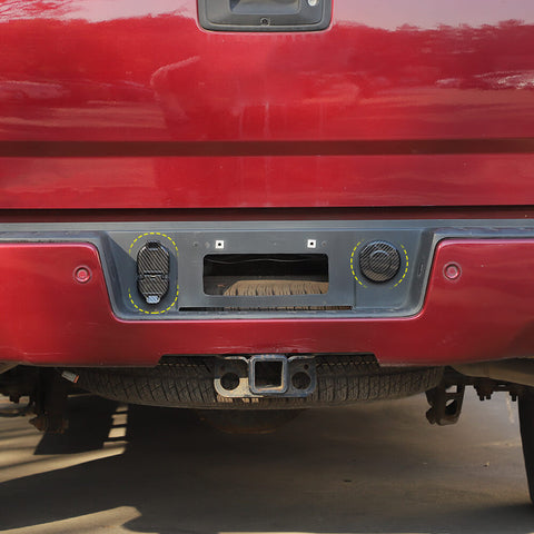 For 2014+ Chevy Colorado/2014-2021 Silverado Trailer Power Vent Rear Spare Tire Lock Cover Trim